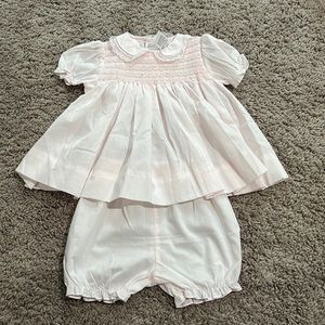 Petit Ami newborn dress